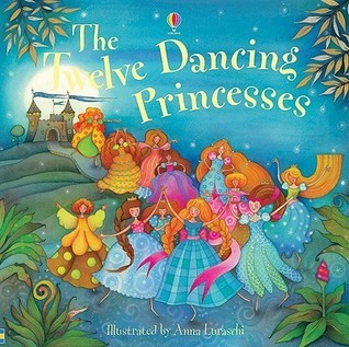 The Twelve Dancing Princesses book cover