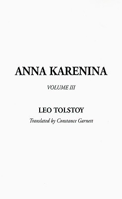 Anna Karenina (3 volumes) book cover 3