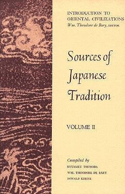 Sources of Japanese Tradition: Volume II