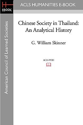 Chinese Society in Thailand book cover
