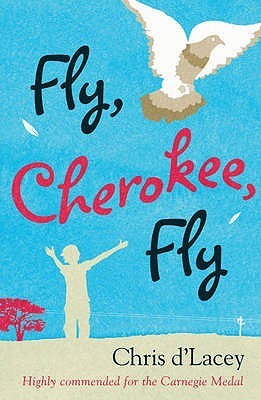 Fly, Cherokee, Fly book cover 1