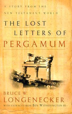 The Lost Letters of Pergamum book cover