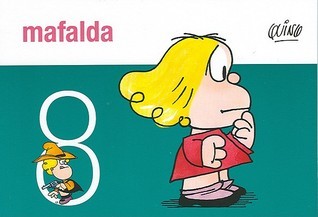 Mafalda 8 book cover