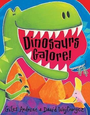 Dinosaurs Galore! book cover