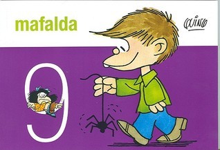 Mafalda 9 book cover