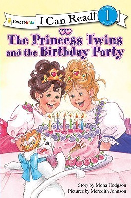 The Princess Twins and the Birthday Party book cover