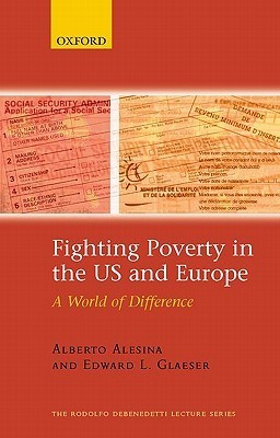 Fighting Poverty in the US and Europe book cover