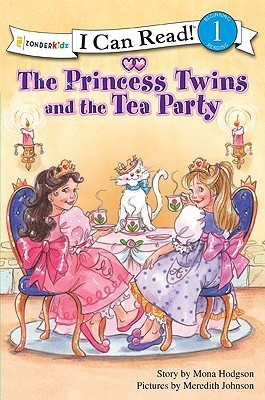 The Princess Twins and the Tea Party book cover