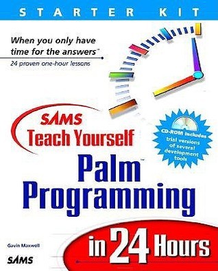 Sams Teach Yourself Palm Programming in 24 Hours book cover