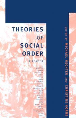 Theories of Social Order book cover