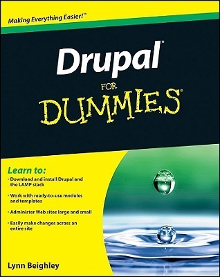 Drupal For Dummies book cover