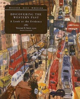 Discovering the Western Past book cover