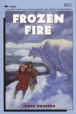 Frozen Fire book cover