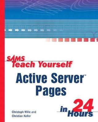Sams Teach Yourself Active Server Pages in 24 Hours book cover