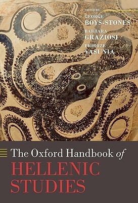 The Oxford Handbook Of Hellenic Studies By George Boys Stones Goodreads