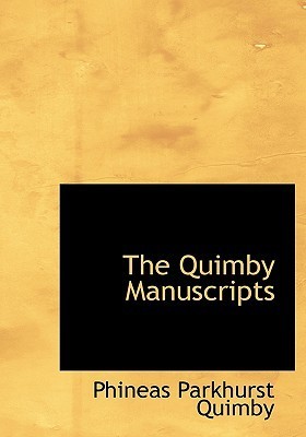 The Quimby Manuscripts book cover