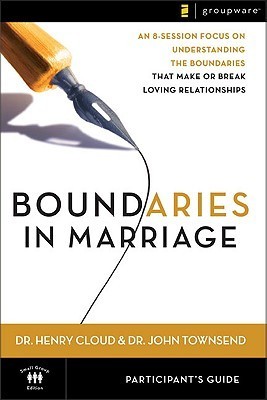 Boundaries in Marriage book cover