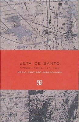 Jeta de santo: Antología poética, 1974-1997
