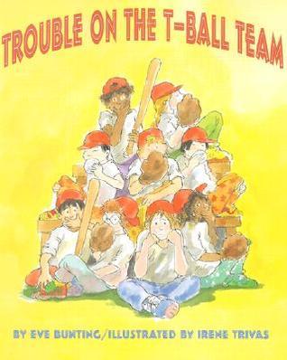 Trouble on the T-Ball Team book cover
