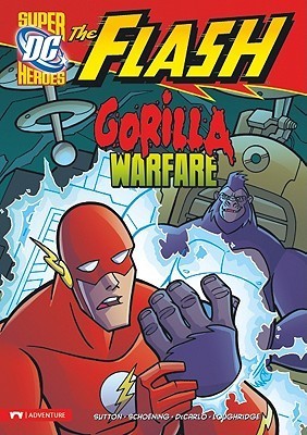 The Flash book cover