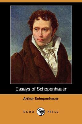 Essays of Schopenhauer book cover