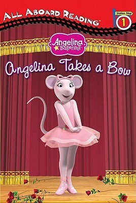 Angelina Takes a Bow book cover