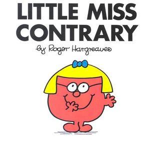 Little Miss Contrary book cover