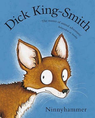 Ninnyhammer book cover