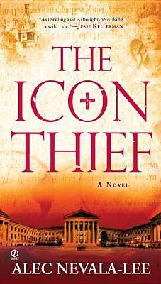 Icon Thief book cover 1
