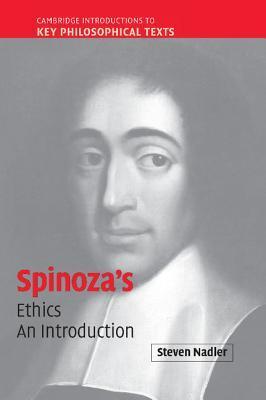 Spinoza's 'Ethics' book cover