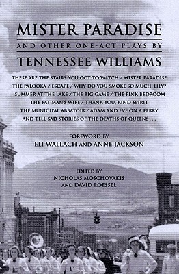 Mister Paradise and Other One-Act Plays book cover