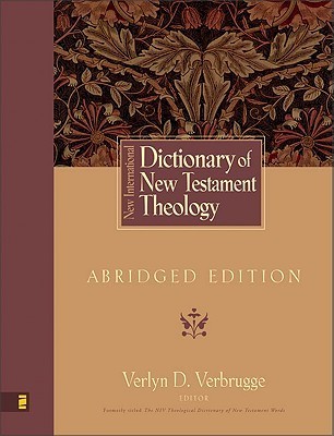 New International Dictionary of New Testament Theology book cover