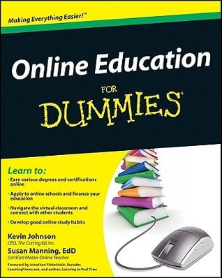 Online Education for Dummies book cover