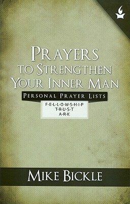 Prayers to Strengthen Your Inner Man book cover