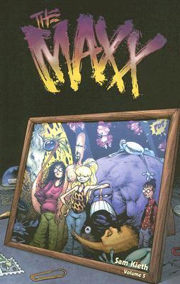 The Maxx book cover 1