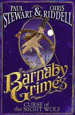 Barnaby Grimes book cover 1