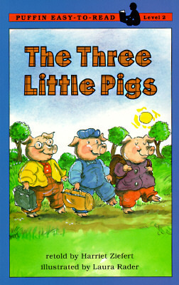 The Three Little Pigs book cover