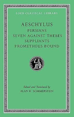 Persians/Seven against Thebes/Suppliants/Prometheus Bound cover