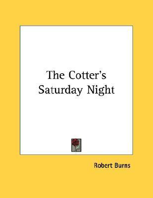 The Cotter's Saturday Night book cover