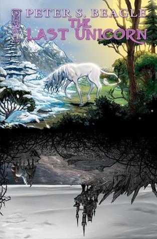 The Last Unicorn #1 book cover