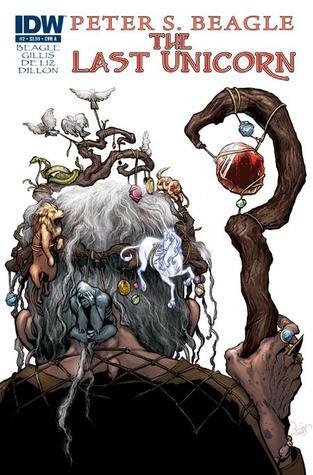 The Last Unicorn (Graphic Novels) book cover 2