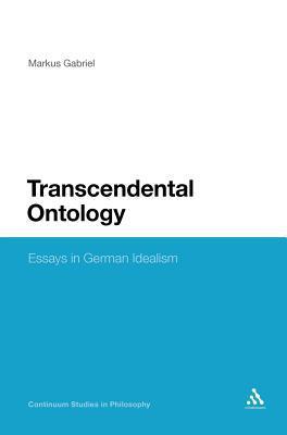 Transcendental Ontology book cover