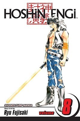 Hoshin Engi, Vol. 8 book cover