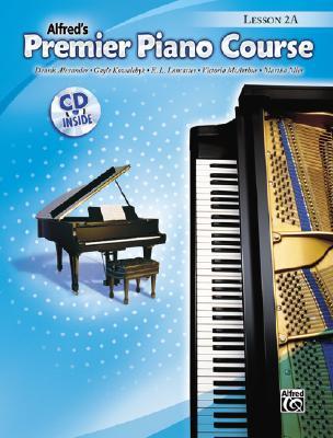 Premier Piano Course Lesson Book, Bk 2A book cover