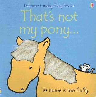 That's Not My Pony… book cover