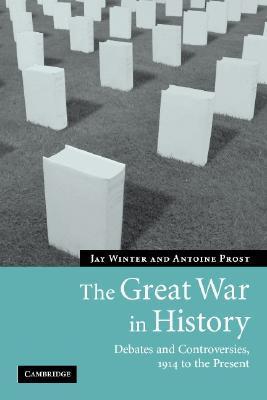The Great War in History book cover