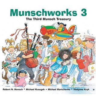 Munschworks 3 book cover