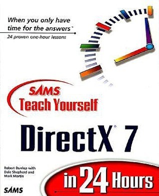 Sams Teach Yourself DirectX 7 in 24 Hours book cover
