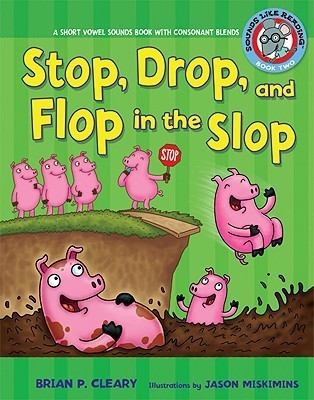 Stop, Drop, and Flop in the Slop book cover