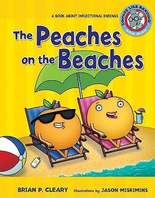 The Peaches on the Beaches book cover